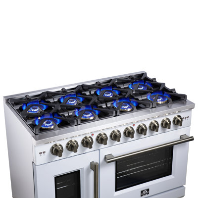 Capriasca 48 French Door Gas Range