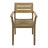 Wood Armchairs 2, Grey. Perfect For Backyard, Poolside, Garden Outdoors. , 350 Lbs Weight Capacity Support-53346475