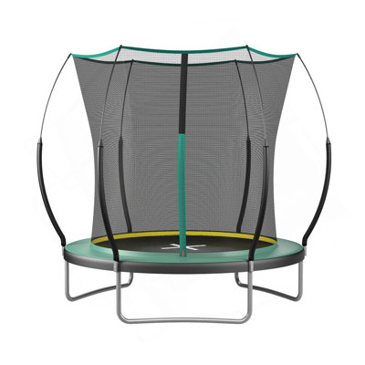 YC 6FT Springfree No Gap Trampoline- Green