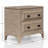 Two-Drawer Nightstand
