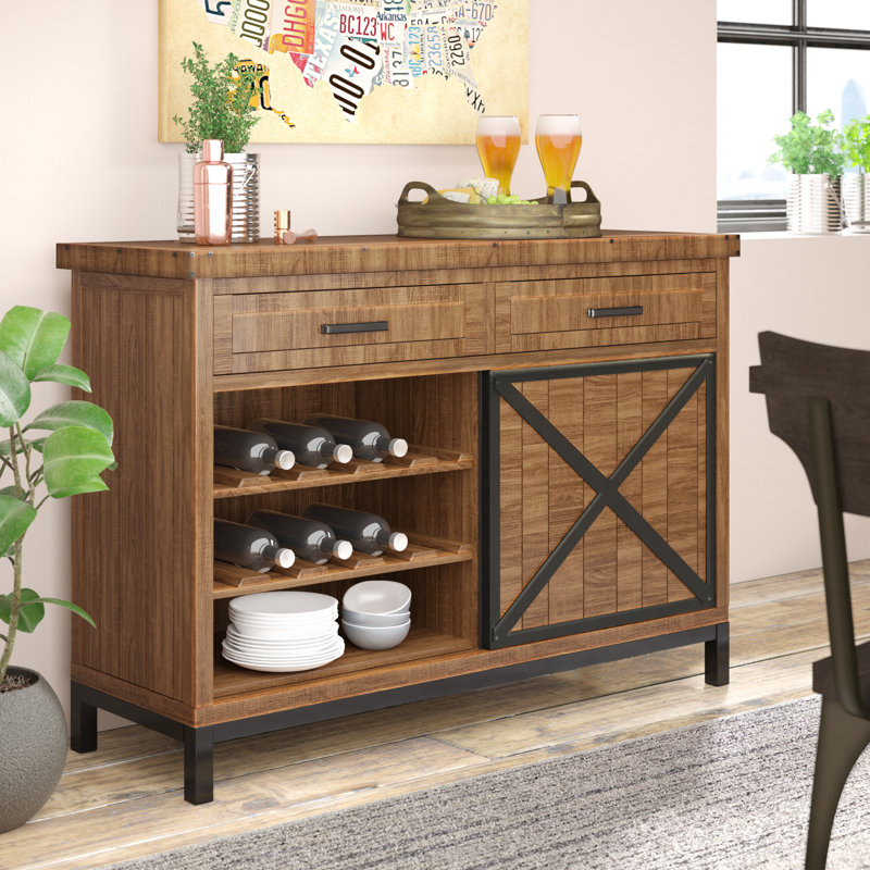 Buffet 5 tiroirs Brinley