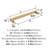 Monument 6-5/16 inch (160mm) Center-to-Center Champagne Bronze Cabinet Pull - 25 Pack-111778631-111778634