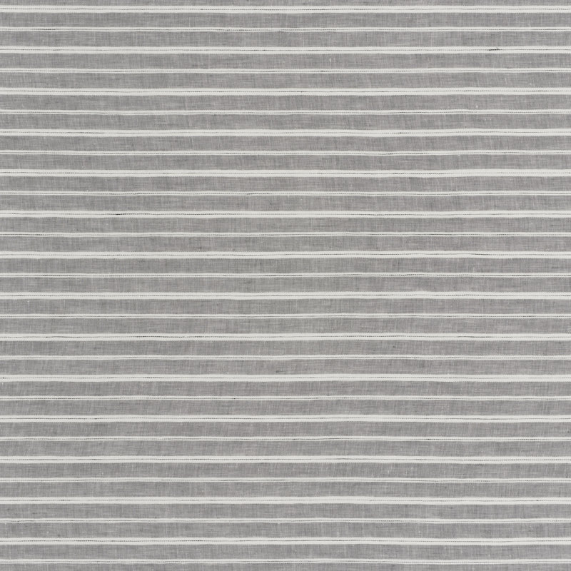 Filippo Linen Sheer Fabric, Gray