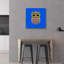 Bungalow Rose «Charmant hibou Charlie» par Hello Angel, art mural en verre acrylique-1371129374