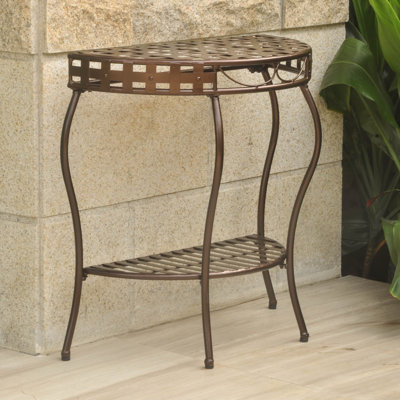 Table d'appoint en métal Arifa