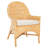 Bridlewood 15.75'' H Leather Upholstered Armchair