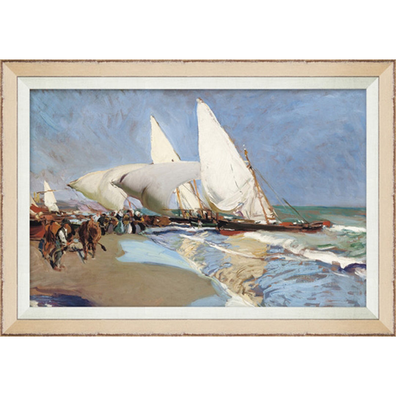 Coastal Impressions 13 Painting
