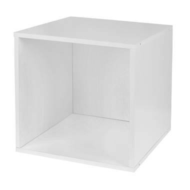 Cube Storage Organizer with Storage Bins Wooden Storage Cubes