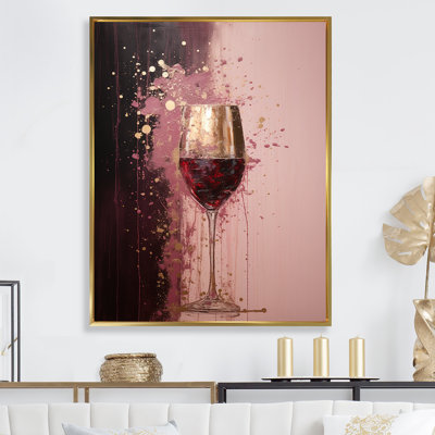 " Magic Millesime Red Wine Glass "
