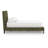 Cerda Upholstered Bed With Roll Slats-876629716