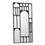 Doorway Flat Metal Wall Mirror