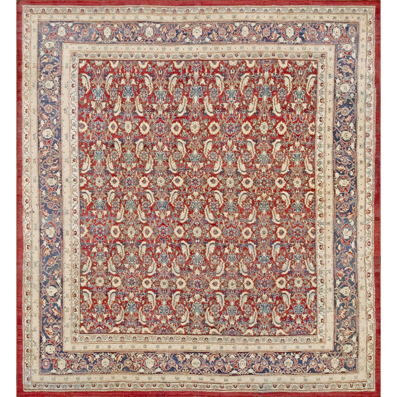 Tapis carré Agra
