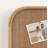 Rounded Rectangle Rattan Pinboard