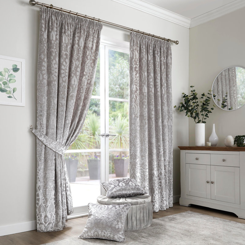 Trinity Floral Square Throw Cushion