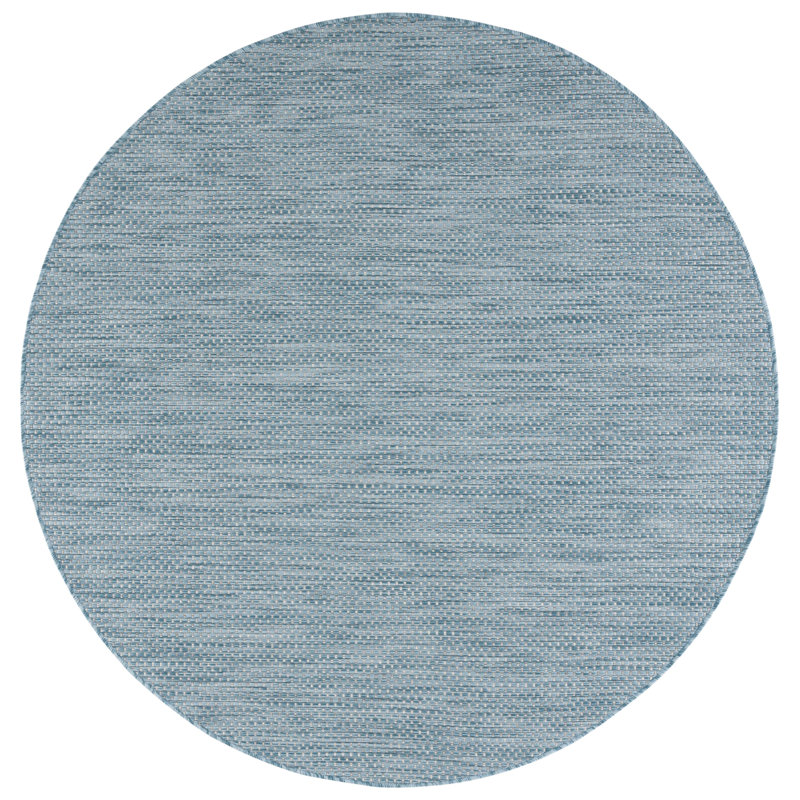 Tapis d'intérieur / extérieur de couleur unie Chanal Performance, Rond 4 pi