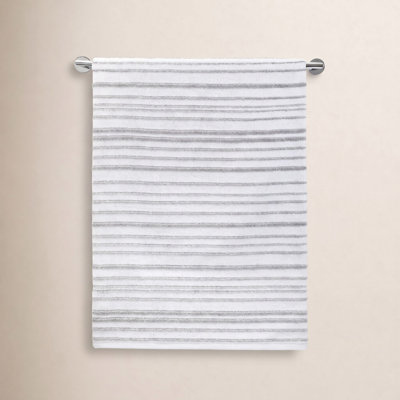 Roulston Striped Cotton Washcloth