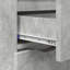  Sideboard Concrete Grey 100 X 30 X 65.6 Engineered Wood-837207933