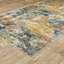 Tapis jaune / gris / bleu Meltzer-1171059951