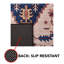 Tucson Heirloom Machine Washable Non-Slip Area Rug In Rust & Blue-1620728473