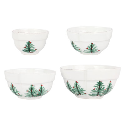Lastra Holiday Handmade Stoneware Cereal Bowl