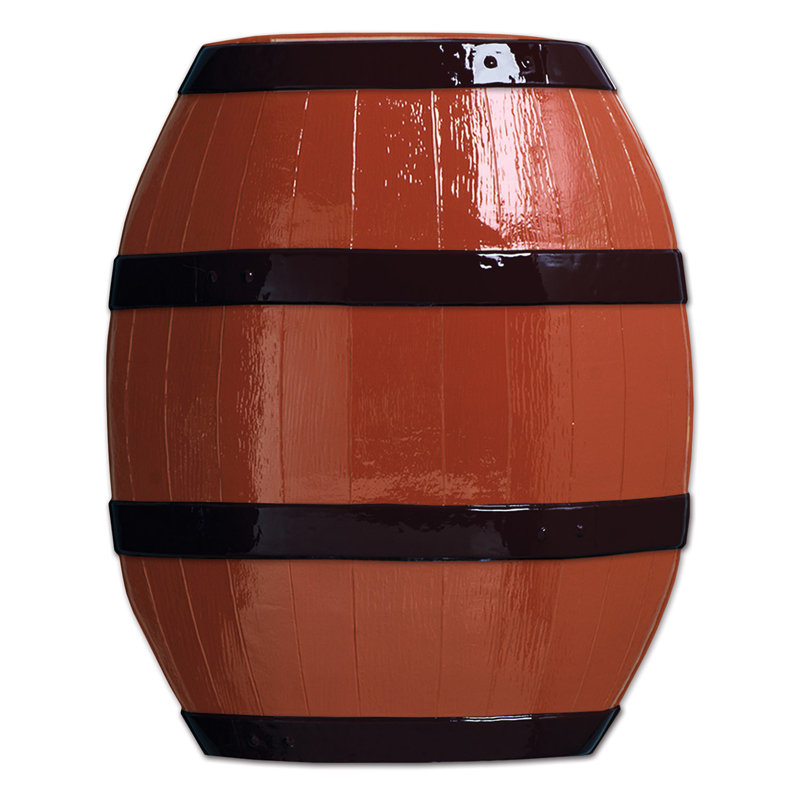 Baril en plastique - paquet de 24