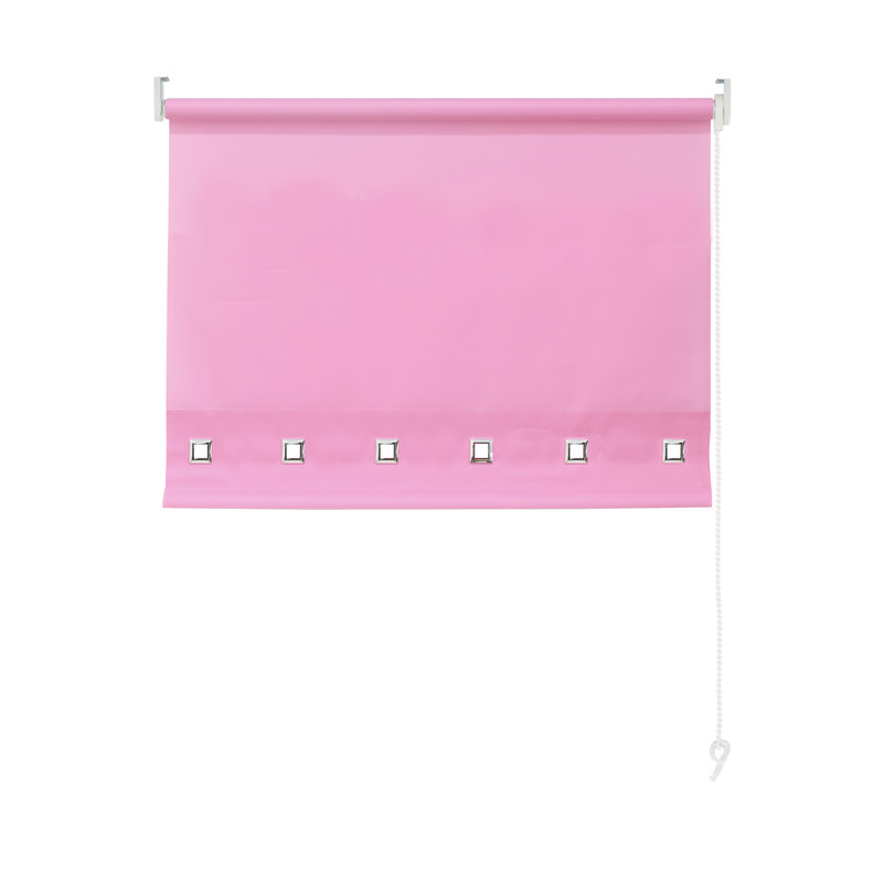 Semi Sheer Roller Blind, 165 cm L x 210 cm W, Navy