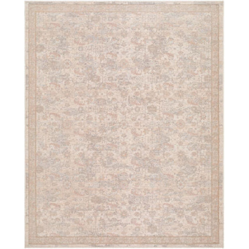Tirtsa Machine Woven Rug, Rectangle 6'7" x 9'