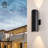Raley 2- Bulb Outdoor Wall Lantern-676243744-764869527