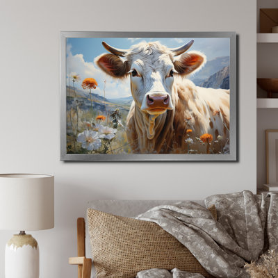 Cow Pastoral Beauty " Cow Pastoral Beauty "