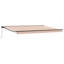 VidaXL Polyester Cover Retractable Patio Awning-130818609-130818613