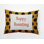 Polka Dots Reversible Throw Pillow