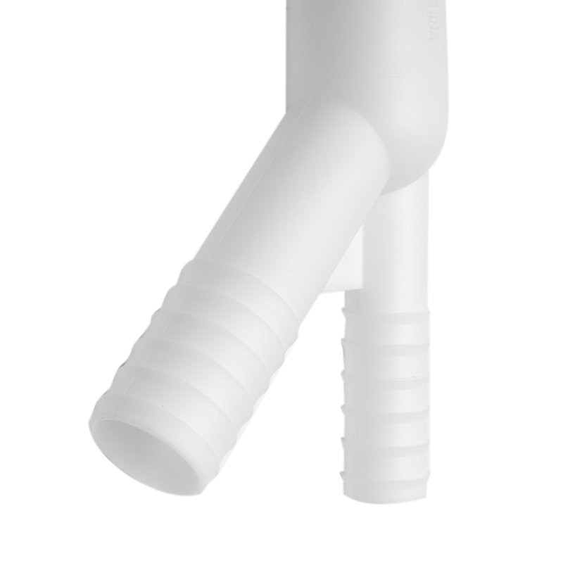 Couvercle et embout d’air de tube, Nickel brossé