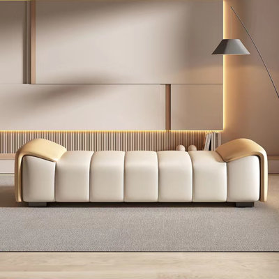 Banc de luxe moderne à lumière simple