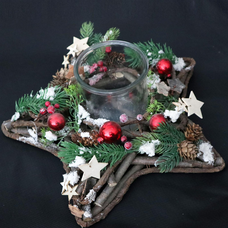 PVC Holiday Shaped Ornament, Multi, 60 cm x 12cm x 1.8cm