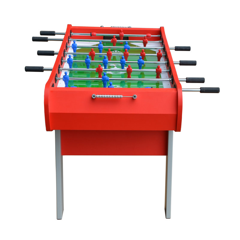 Table de soccer sur table - rouge italien