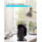 BFP Series BLACK+DECKER Turbo Desk Fan – Electric Portable 7 Inch Table Fan