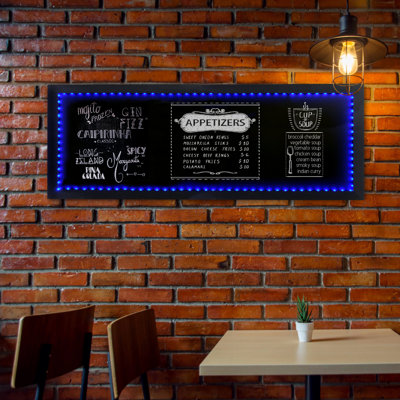 Excello Global Products Magnetic Porcelain Wall Whiteboard