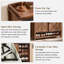 Armoire de rangement pour chaussures Farmhouse 2-466690836