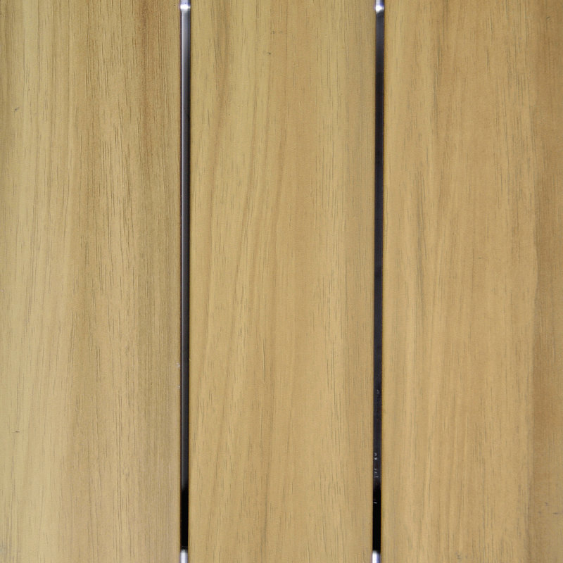 Ensemble de sièges modulaires en aluminium 100% sans entretien Clearwater - sièges 5