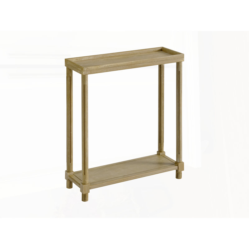 Tables de bout latérales étroites avec tablette, ensemble de 2, peu encombrantes et faciles à assembler, parfaites pour tout décor