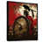 Black Floater Framed Canvas