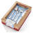 Judge 24 Piece Stainless Steel Cutlery Set,Table Setting for 6, Barclay Design.