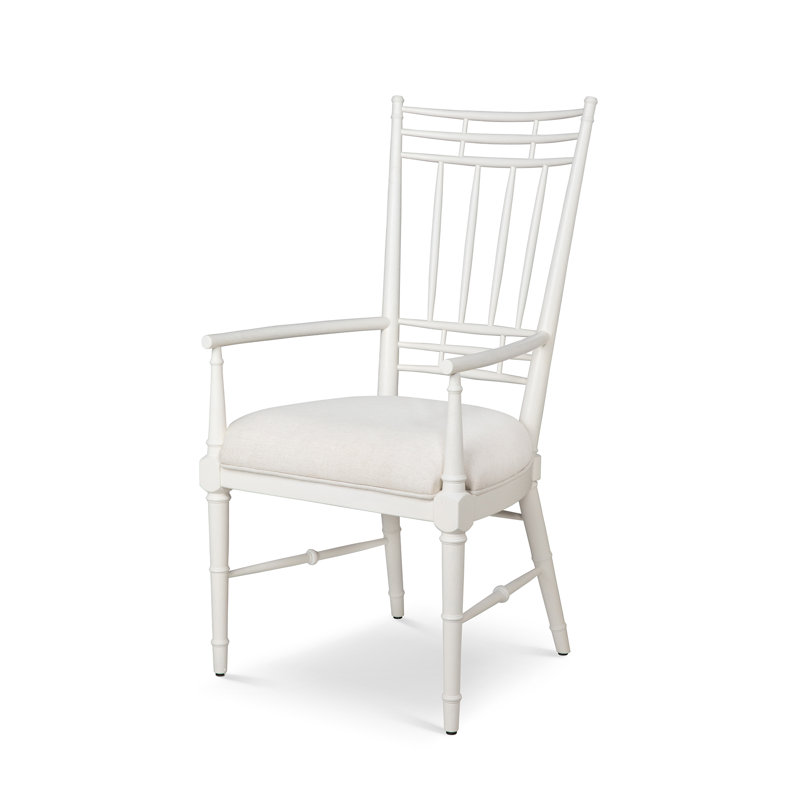 Hyannis Port Armchair, Driftwood, White
