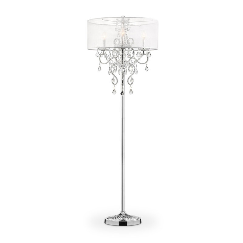 Lampe sur pied 63 po Dereth
