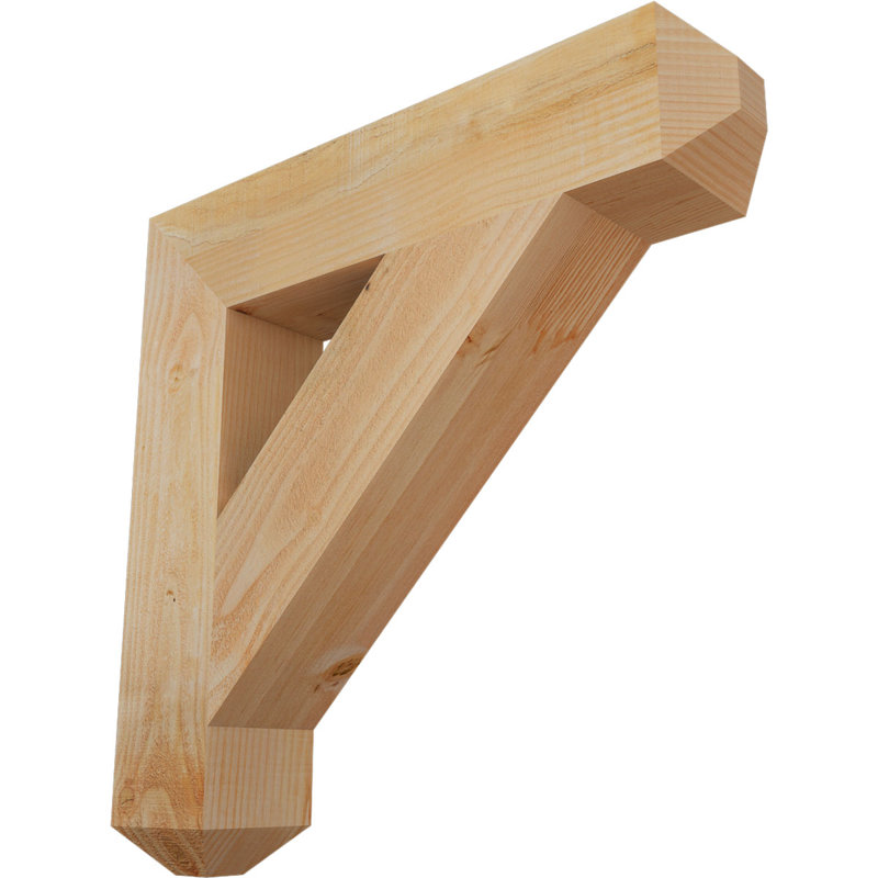 Support pour artisan traditionnel, H 30 po x l 6 po x P 30 po, Douglas (sciage brut)