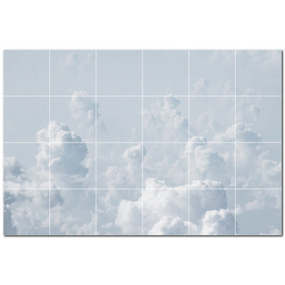 Photo de nuages 12 x 12