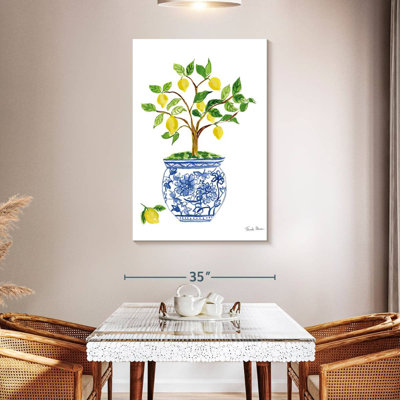 Harnek citron chinoiserie