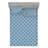 Microfiber Floral Fitted Sheet-105902084-105902074