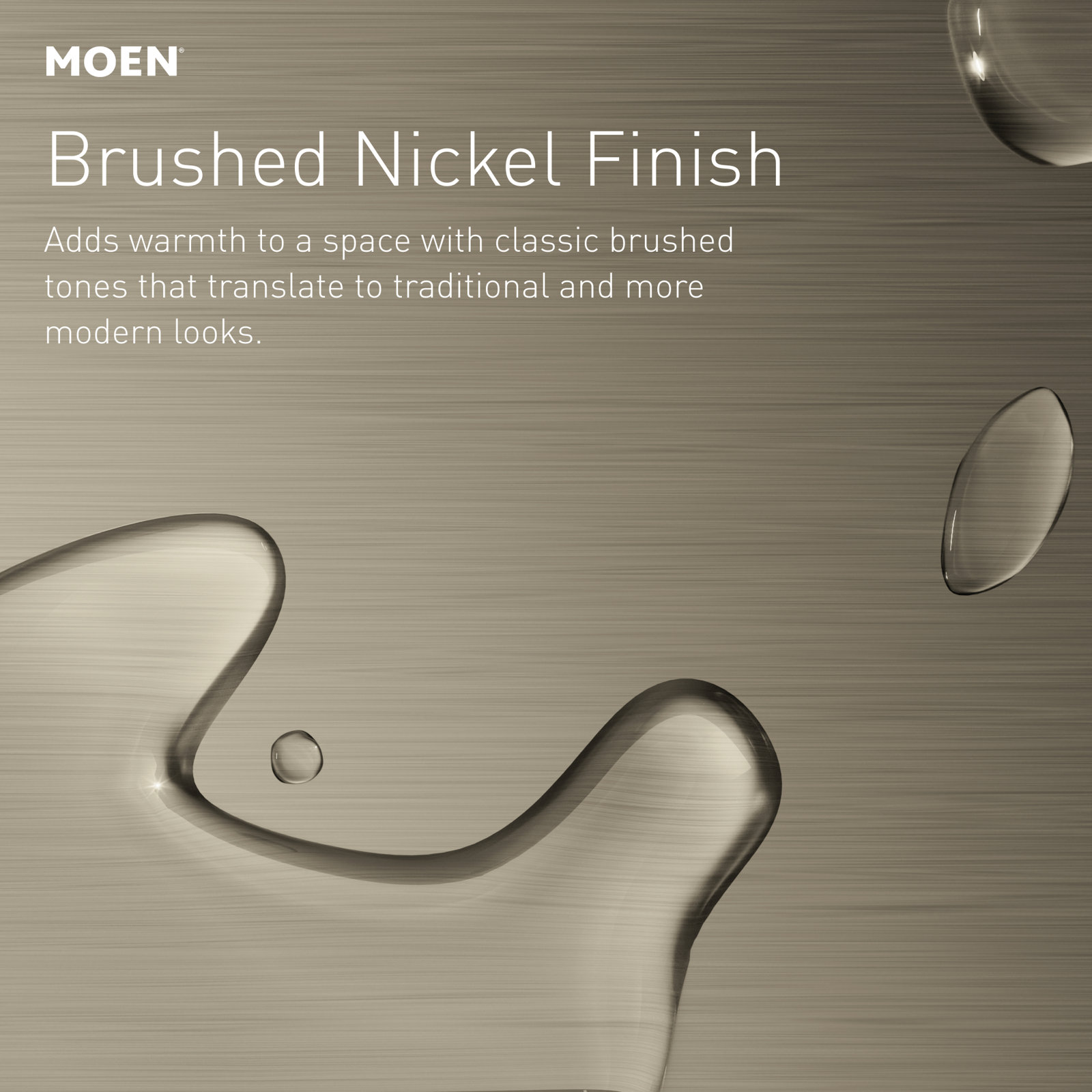 90 Degree Single Handle Floor Mounted Tub with Handshower, Brushed Nickel