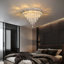 1 - Light Crystal LED Chandelier